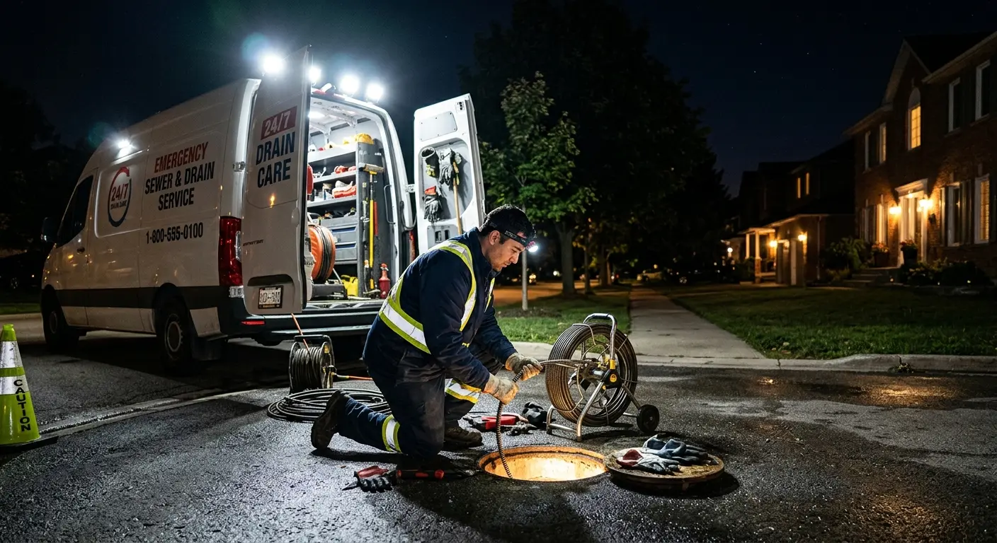 Sewer & Drain services in Camp Hill, PA